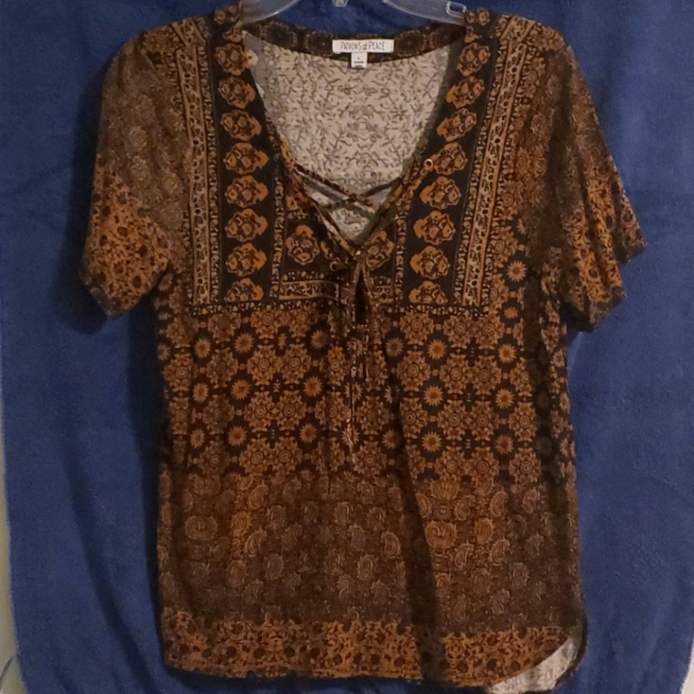 Printed top